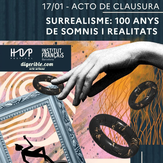 Acto de clausura de la exposición 