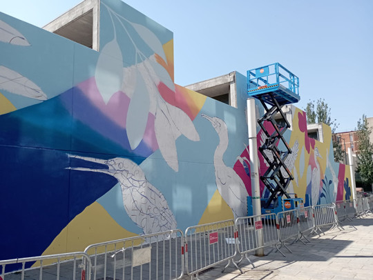 INAUGURACIÓN MURAL 